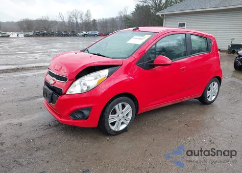 2013 Chevrolet Spark 1Lt Auto z USA, uszkodzony, nr VIN KL8CD6S91DC502142